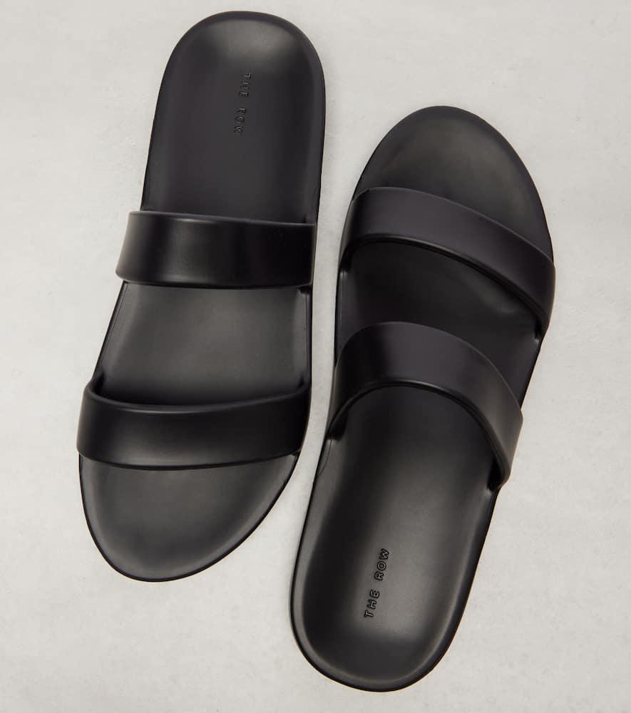 Black Foam Sandals Product Image