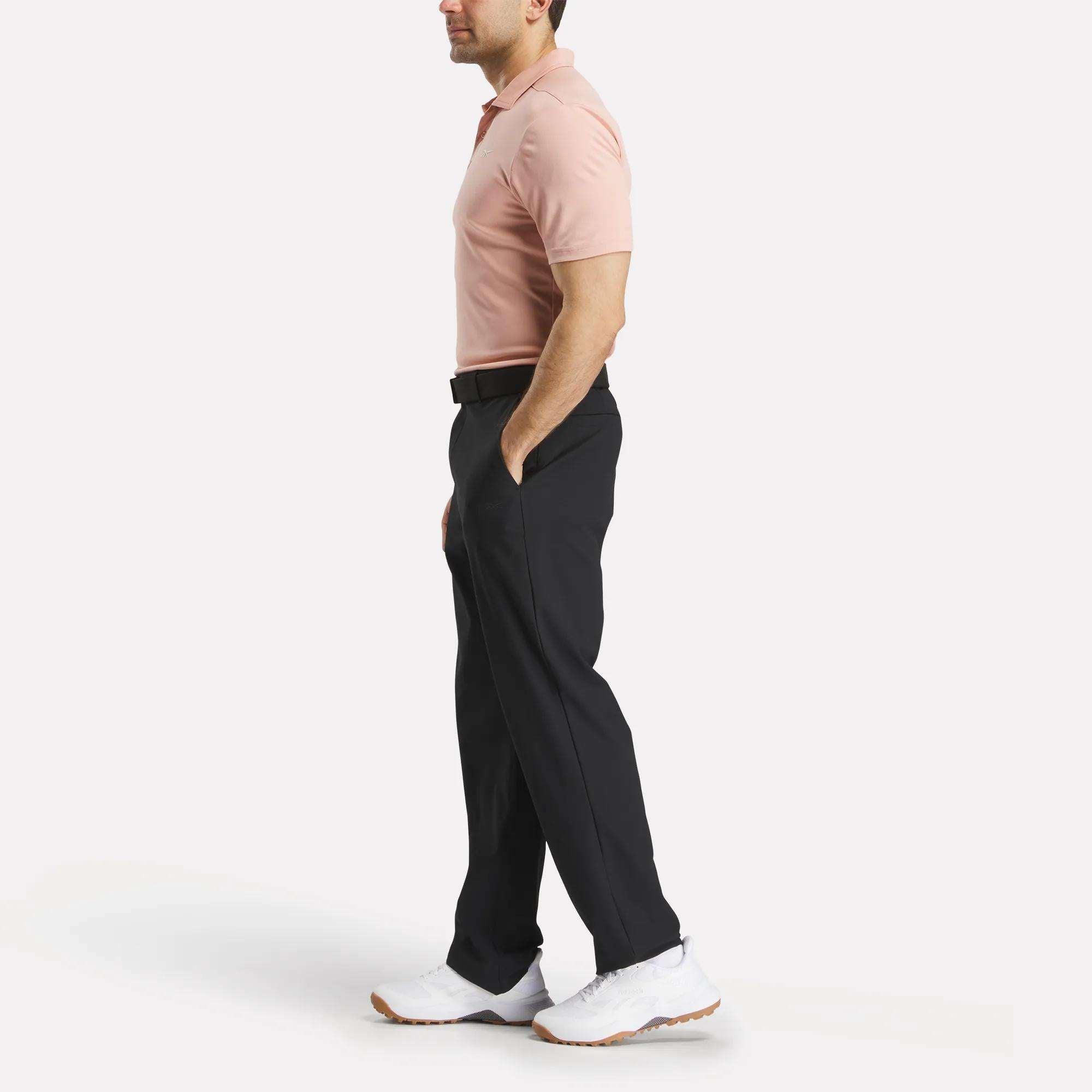 Men's Short Sleeve Oxford Knit Pique Polo Shirt Male Product Image