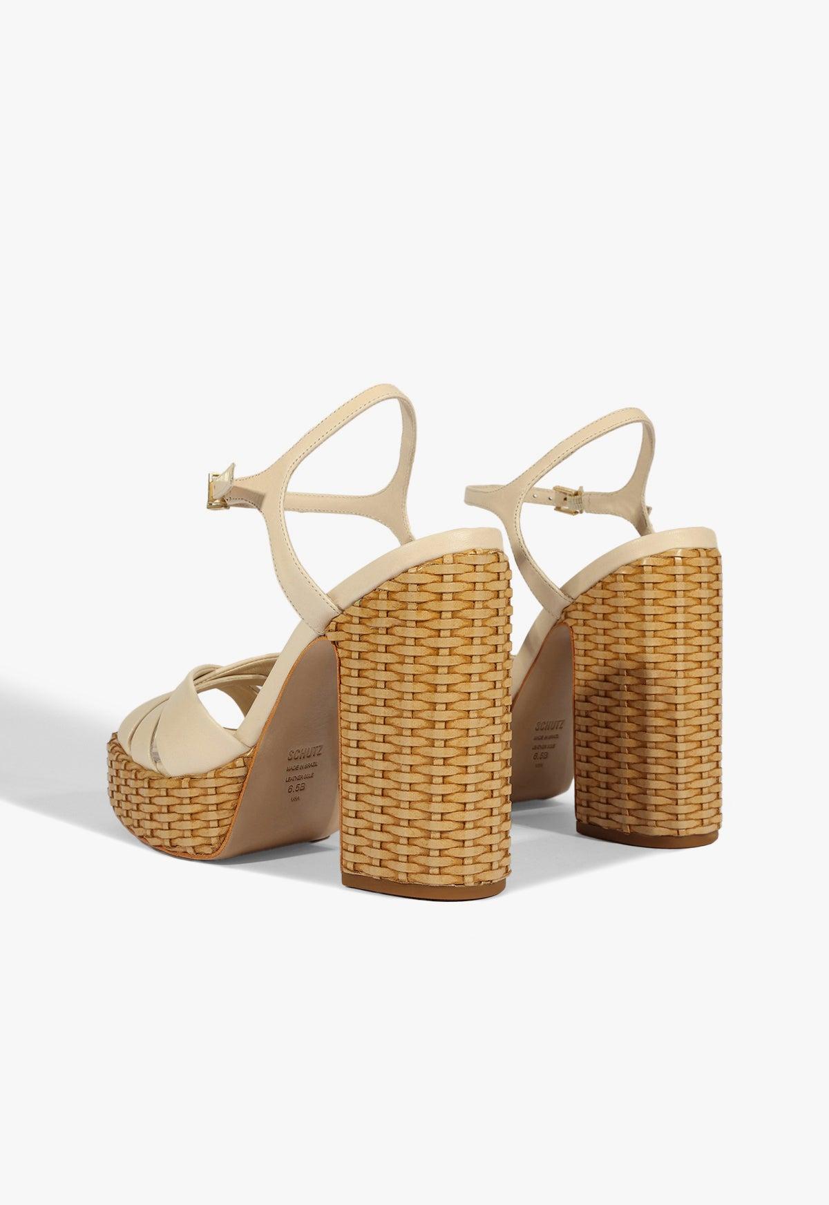 Keefa Straw Sandal Product Image