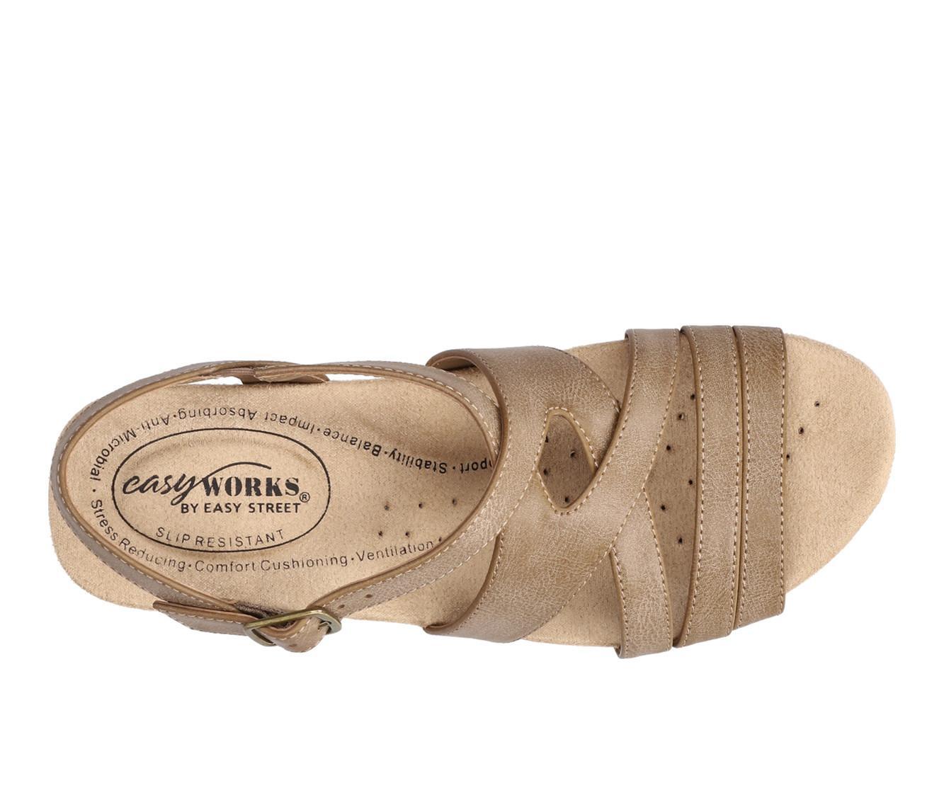 Women's Easy Works by Easy Street Rosella Slingback Sandals Product Image