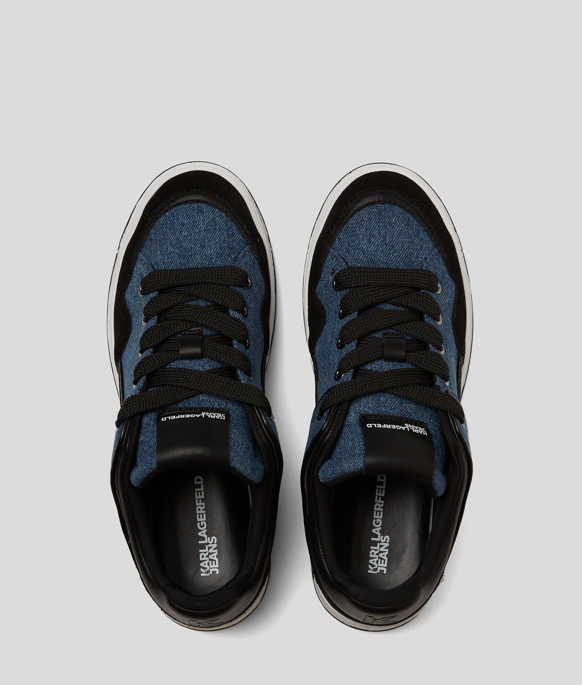 KREW DENIM SNEAKERS Product Image