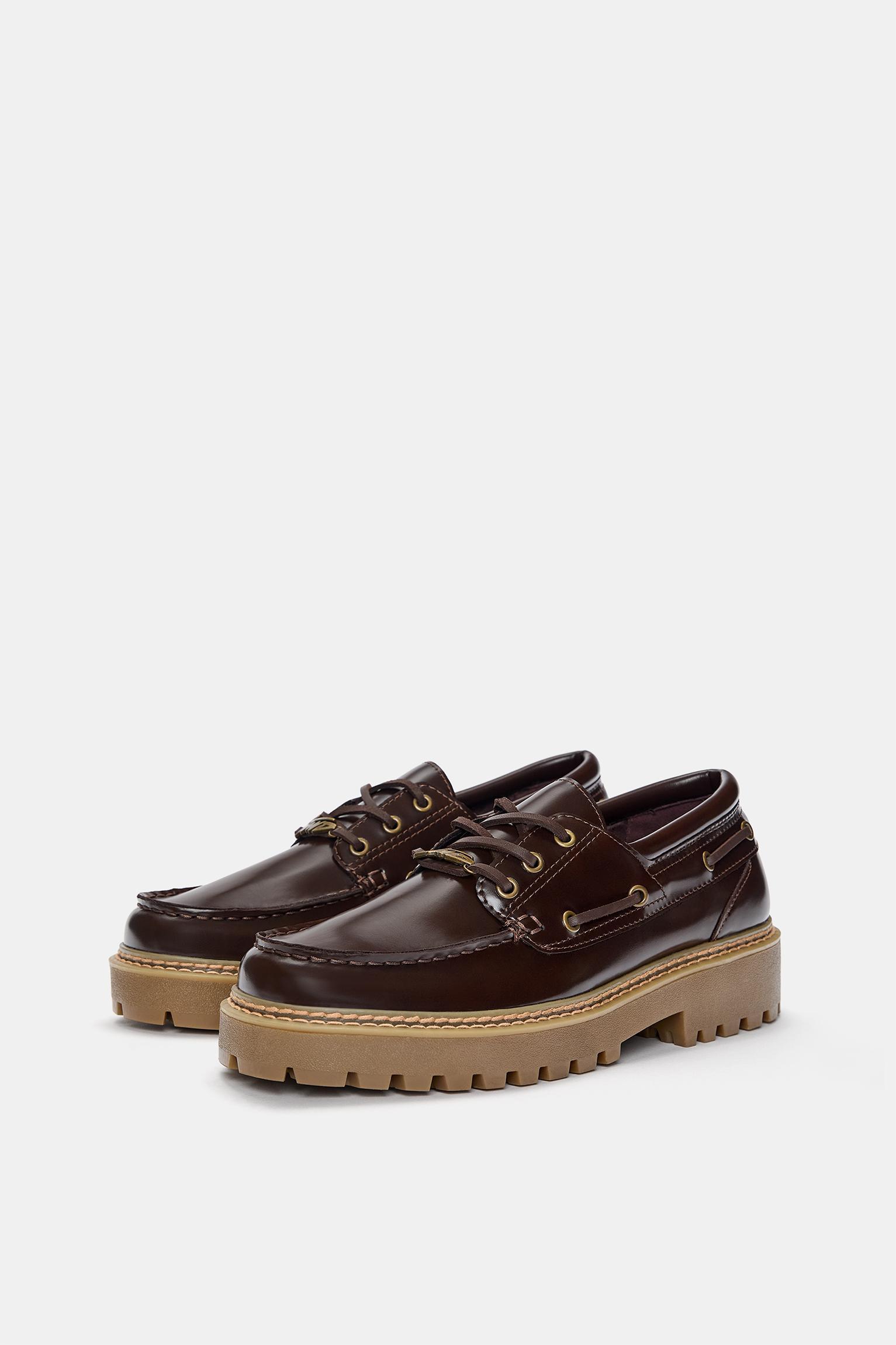 STWD Chunky Boat Shoes Product Image