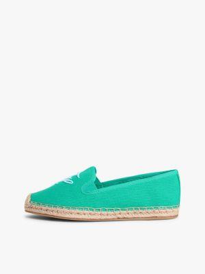 Script Monogram Canvas Espadrille Product Image