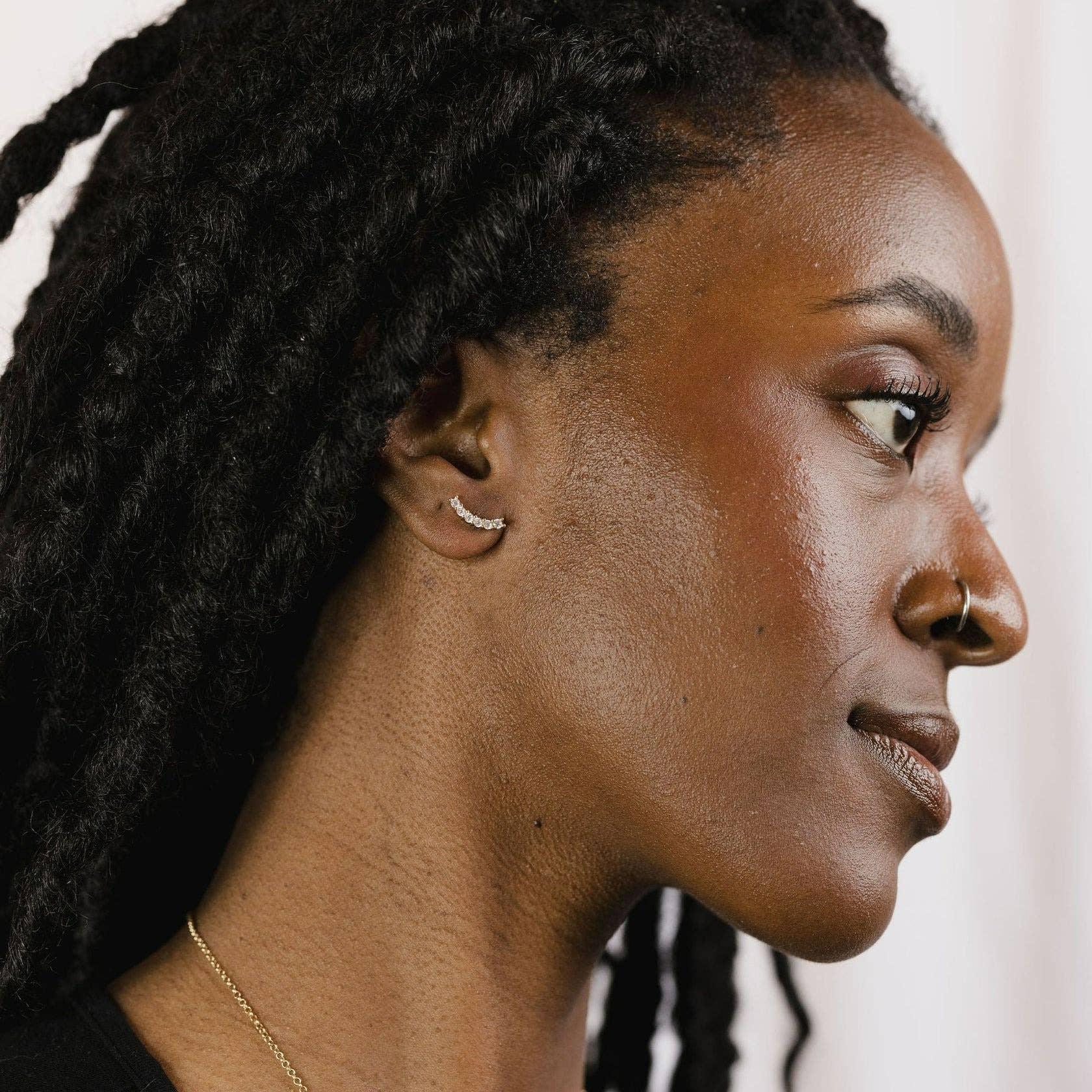 Tramps & Thieves Dianne Stud Earrings Product Image