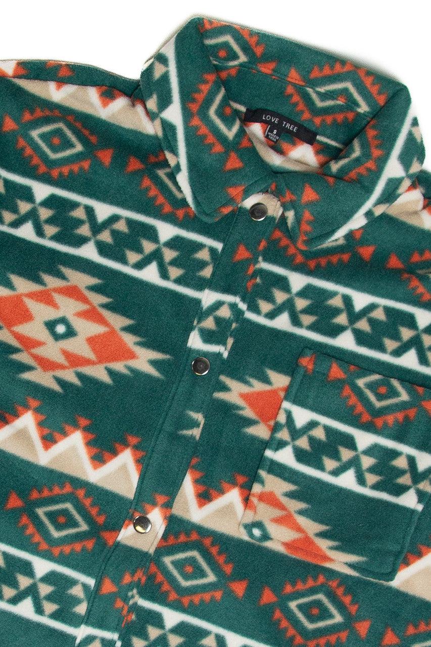 Hunter Fleece Shirt Jacket Product Image