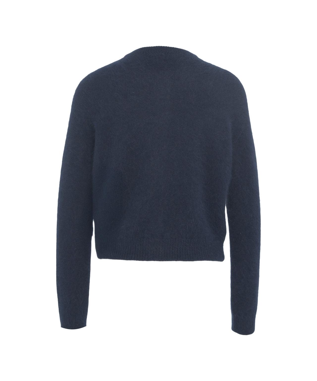 Knit Cardigan with Button Closure Product Image