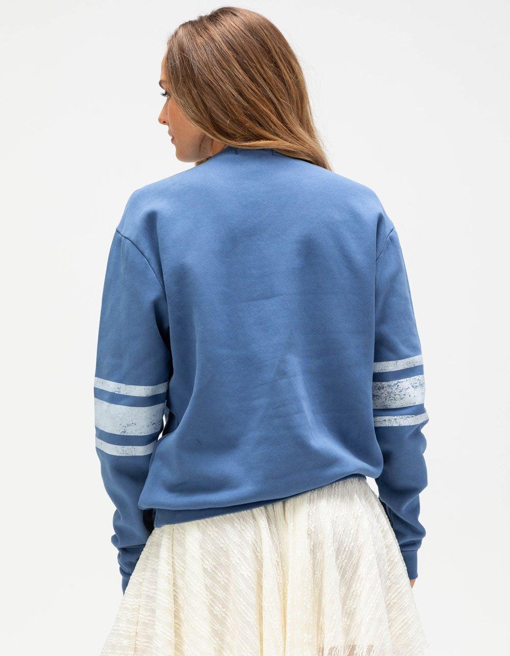 RSQ Womens 89 Crewneck Sweatshirt - NAVY Product Image