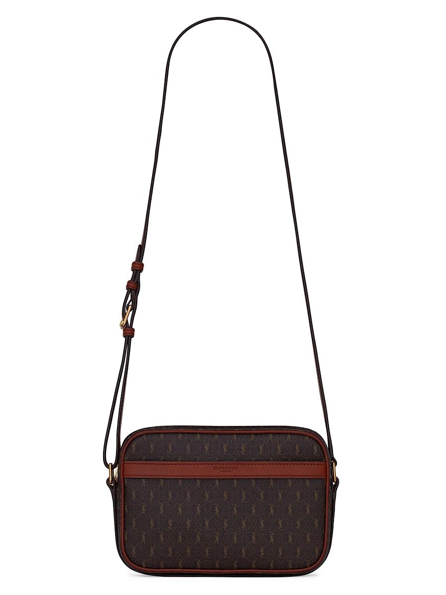 Mens Monogram Coated Canvas Camera Bag Product Image