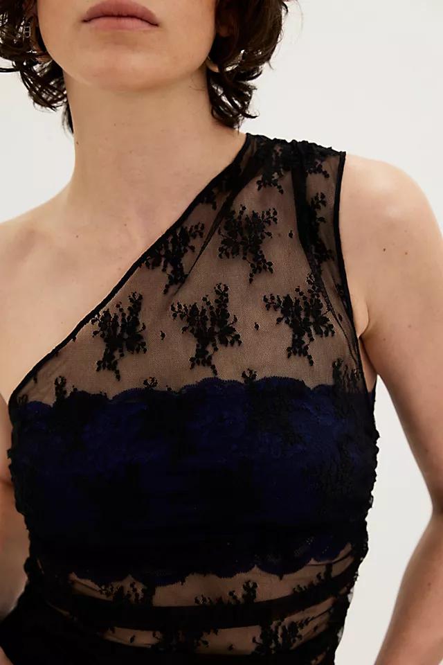 Lady Lux One-Shoulder Cami Product Image