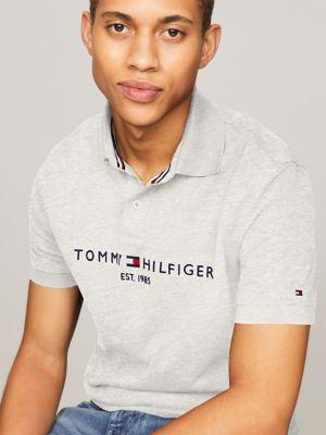 Embroidered Tommy Logo Polo Product Image