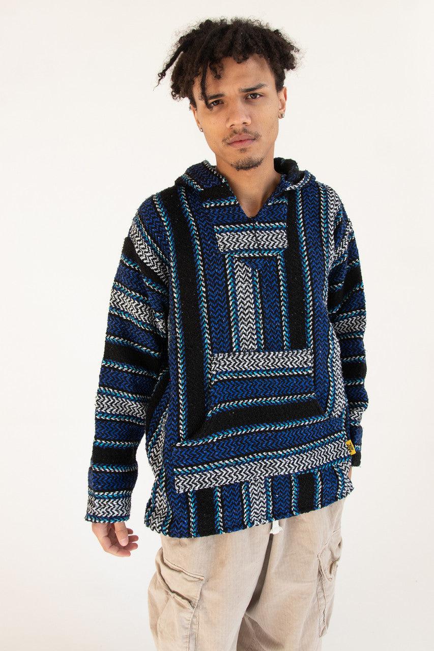 Royal Blue Baja Hoodie Product Image