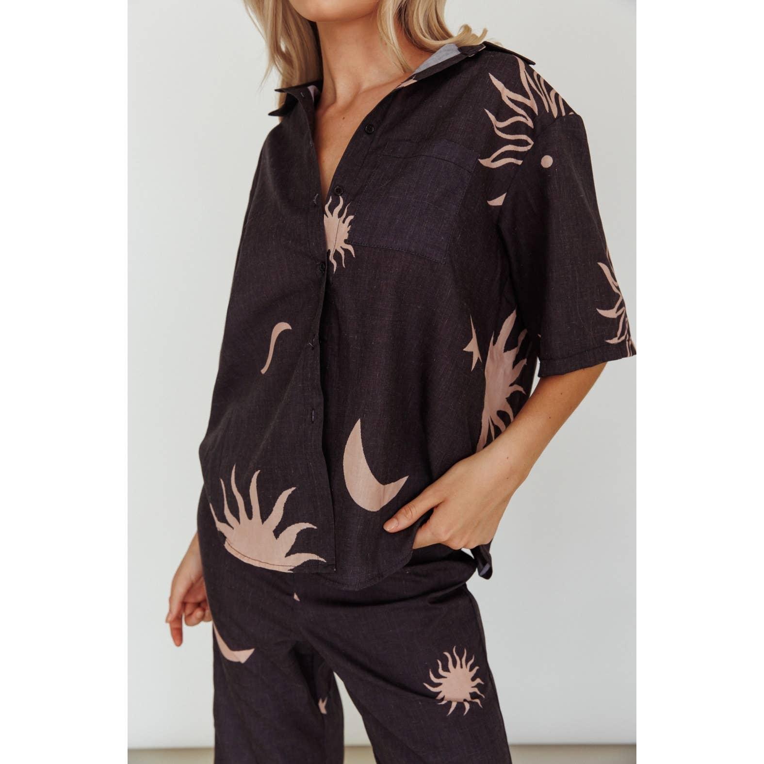 Sun Moon Blouse Product Image