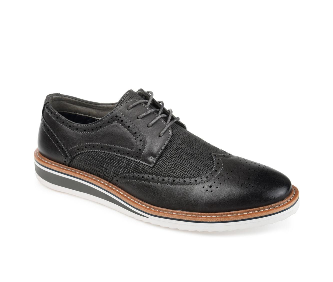 Men's Vance Co. Warrick Wide Dress Shoes Product Image