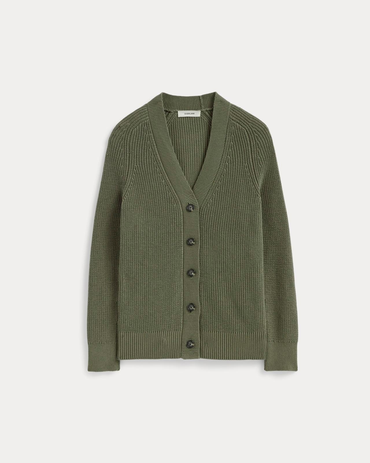 The Long Cocoon Cardigan Product Image