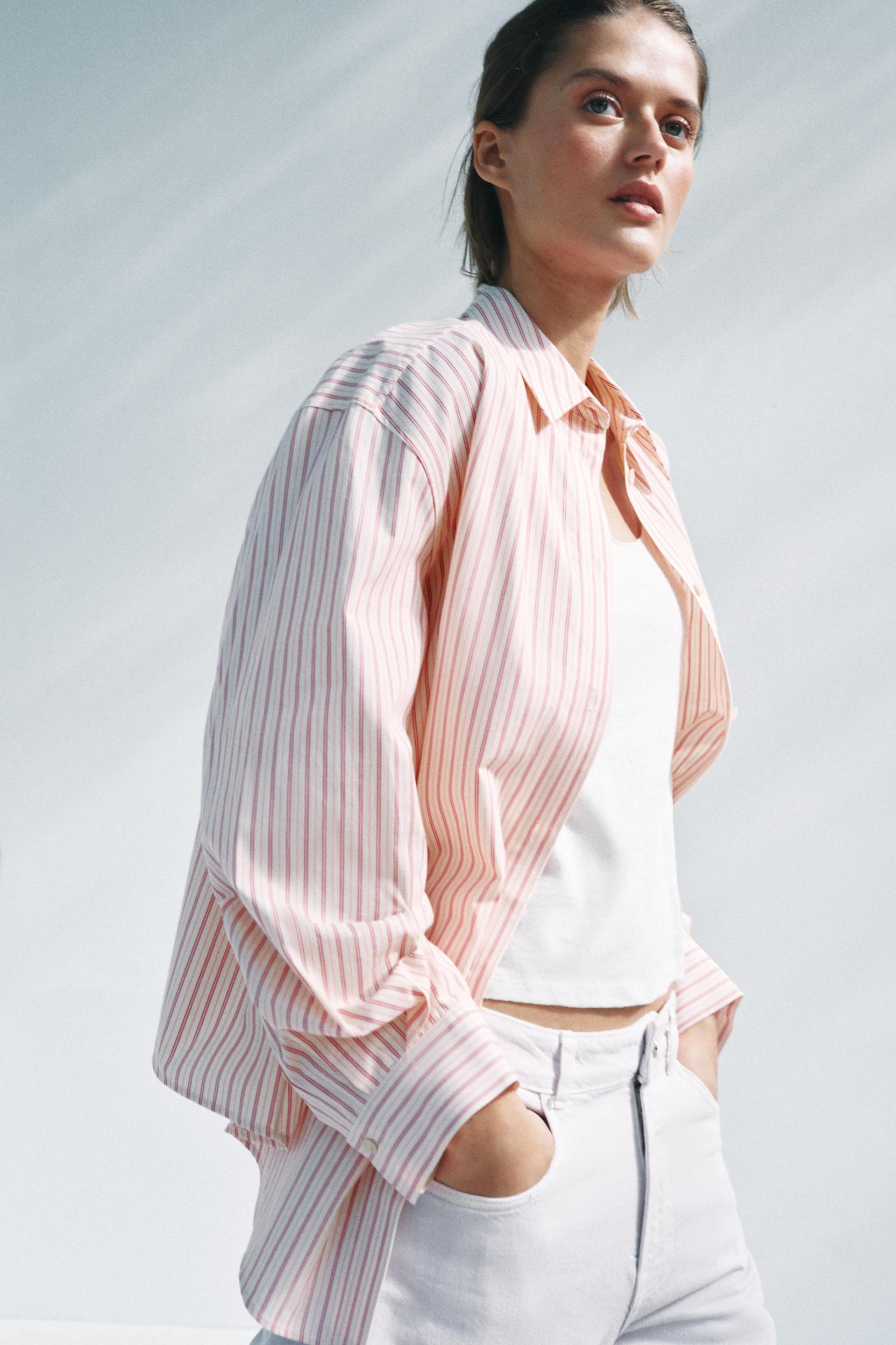 ZW COLLECTION STRIPED SHIRT Product Image