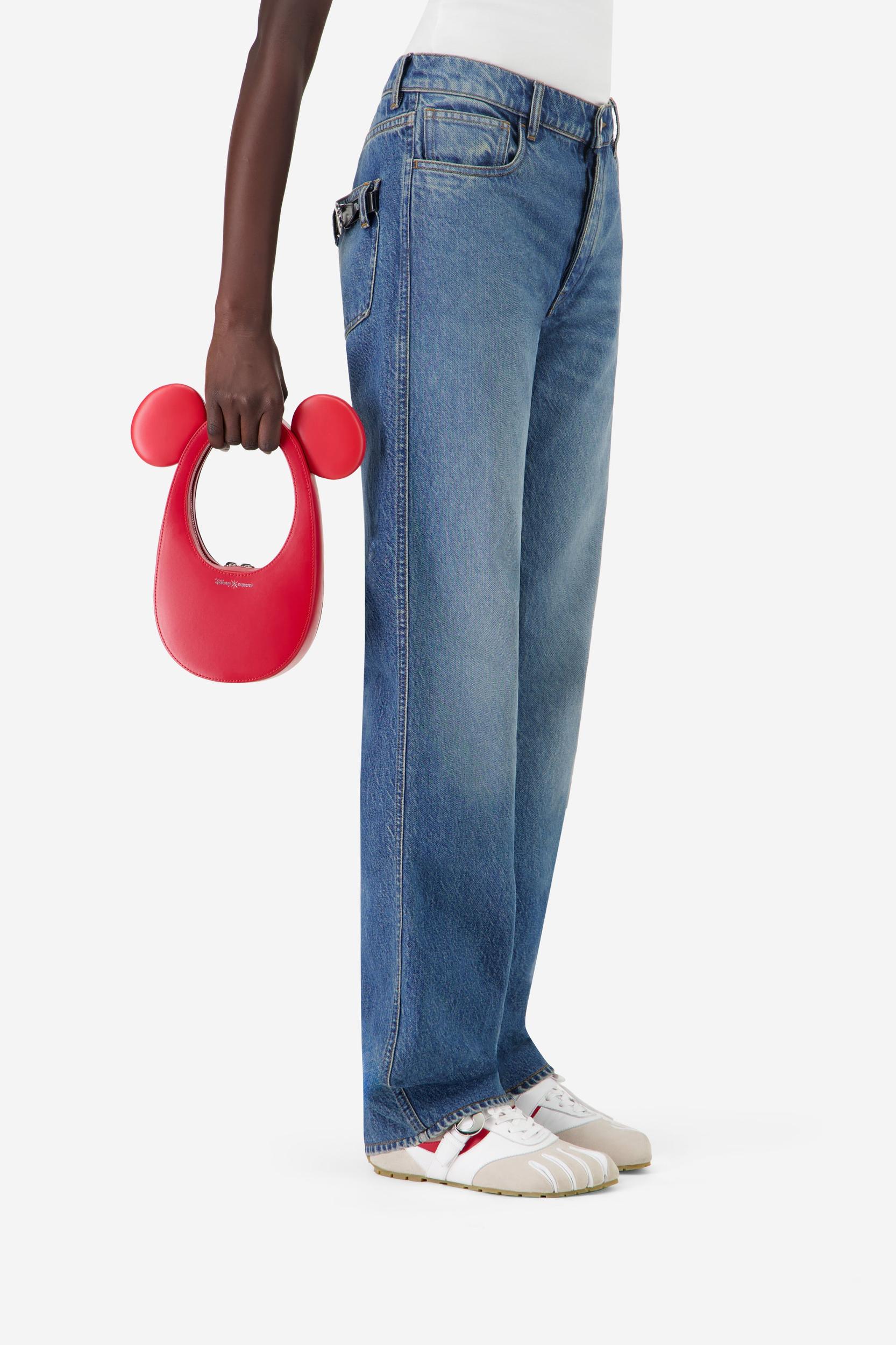 Denim Boyfriend Pants Product Image