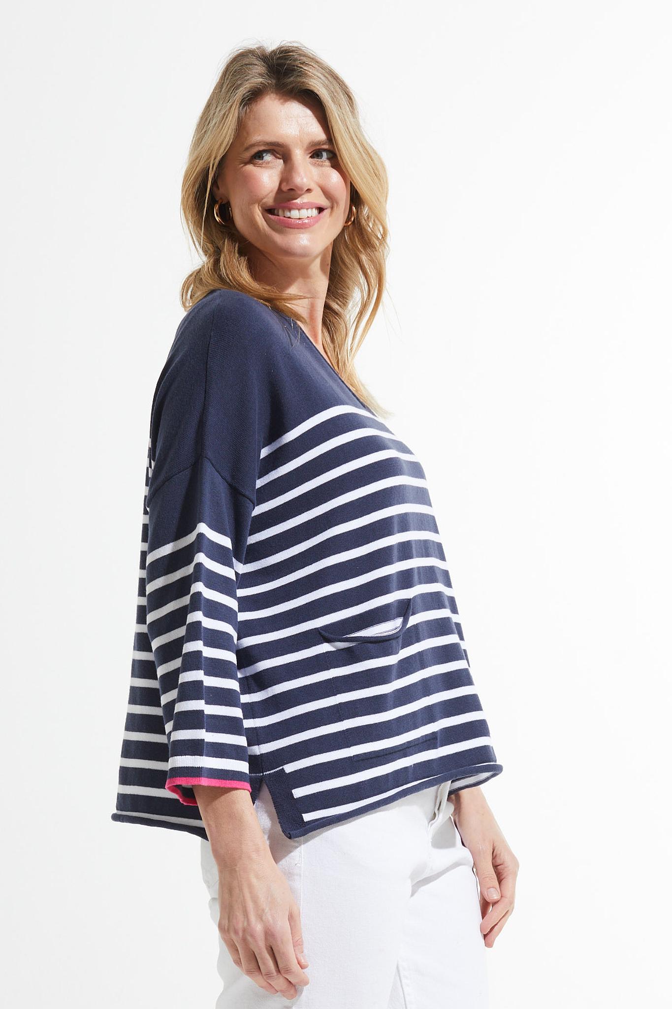 Zaket and Plover Nautical Sweater Product Image