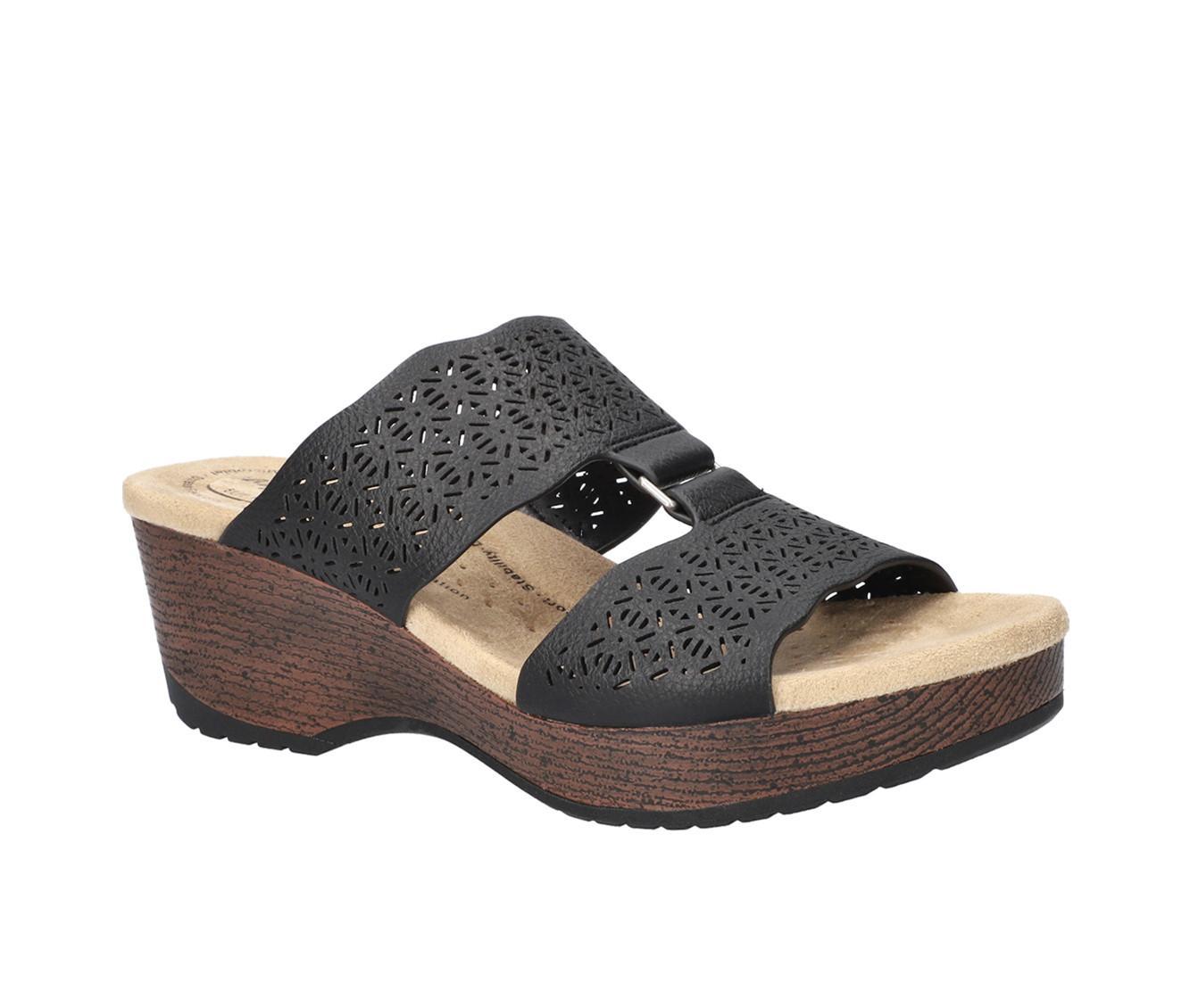 Women's Easy Works by Easy Street Rin Wedge Sandals Product Image