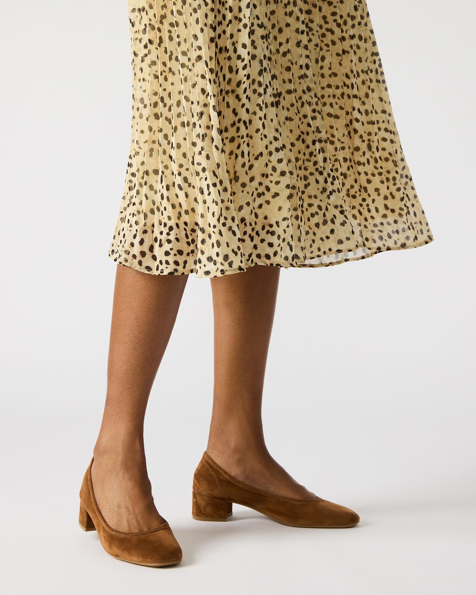 MOLLIE CHESTNUT SUEDE Female Product Image