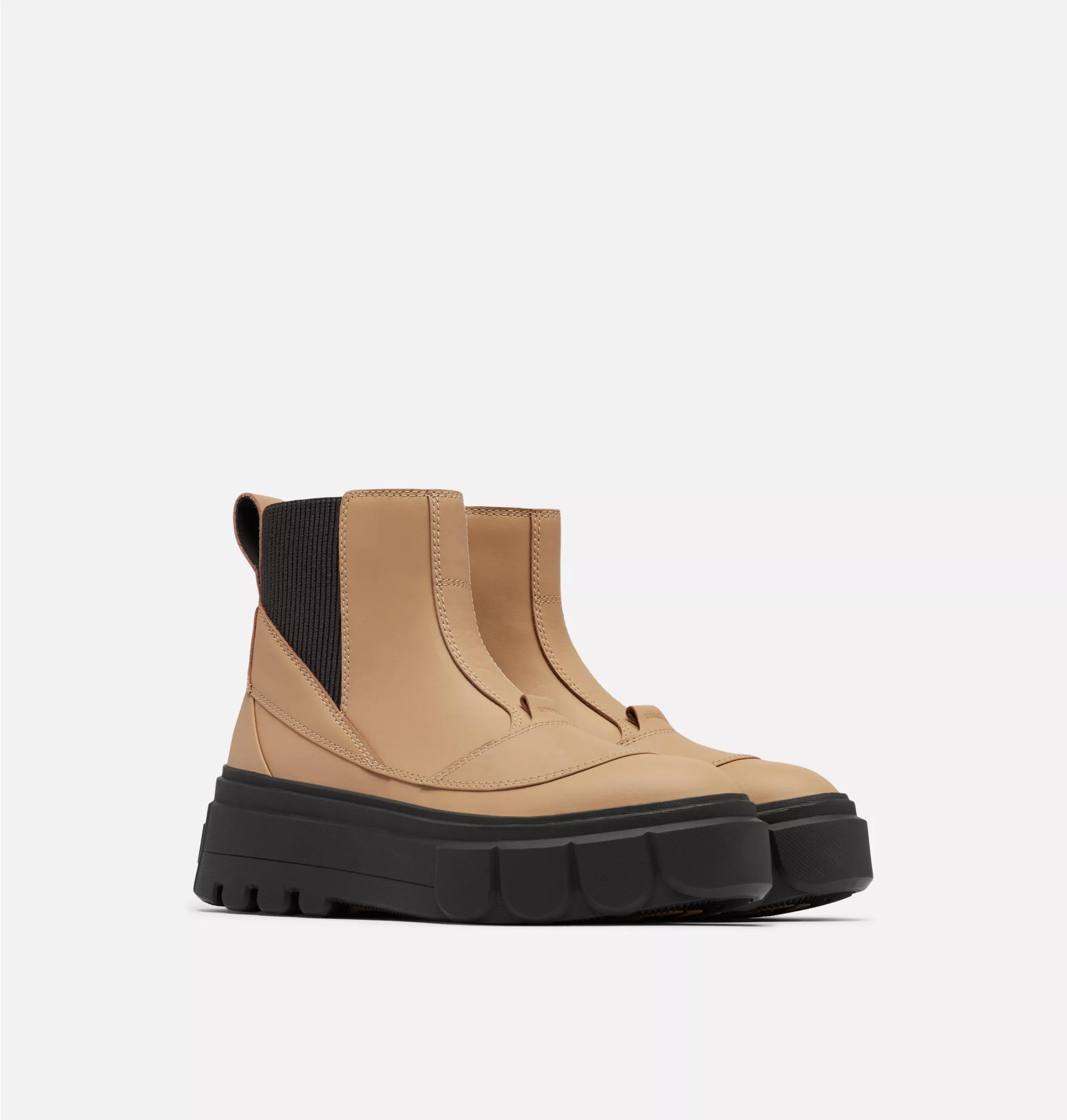 Sorel Womens Caribou X Platform Chelsea Boots Product Image