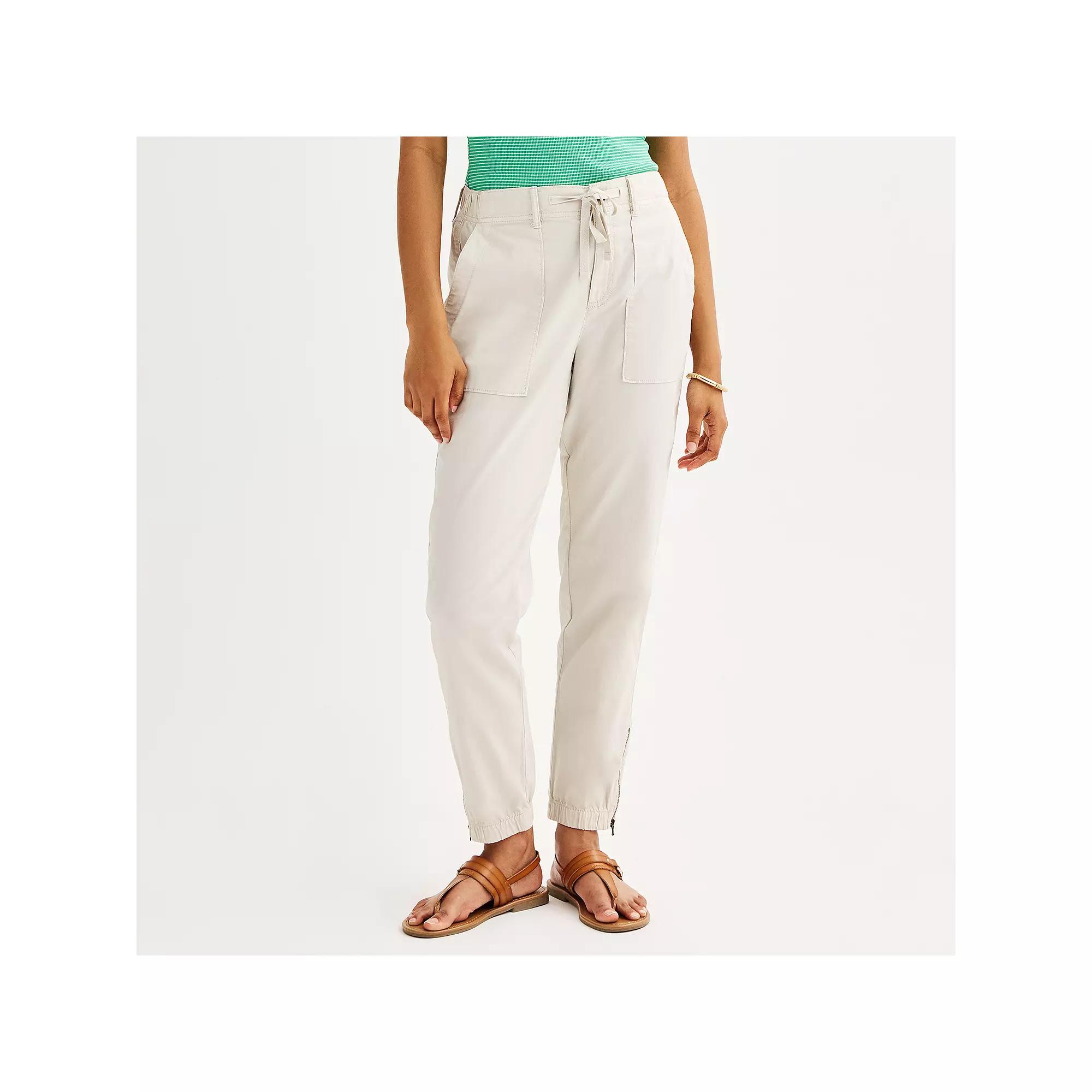 Petite Sonoma Goods For Life® Core Utility Jogger, Women's,  Product Image