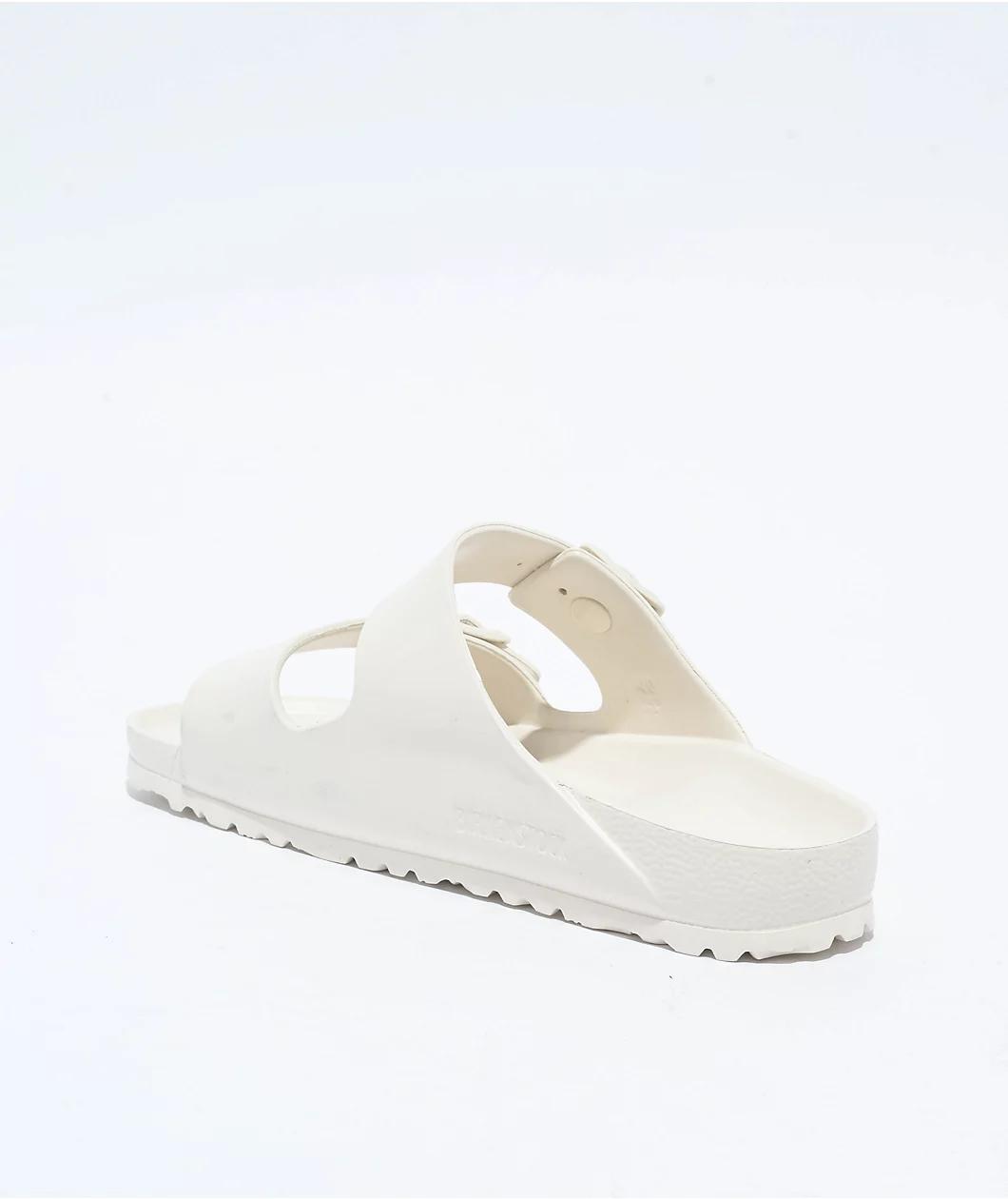 Birkenstock Women's Arizona Essentials EVA Eggshell Sandals Product Image