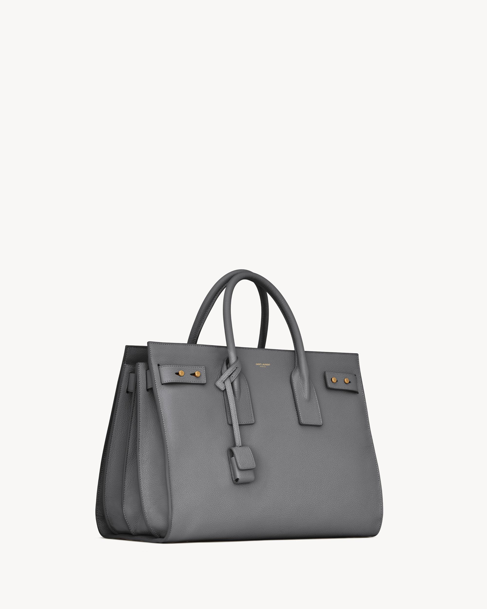 SAC DE JOUR IN SUPPLE GRAINED LEATHER - MEDIUM Product Image