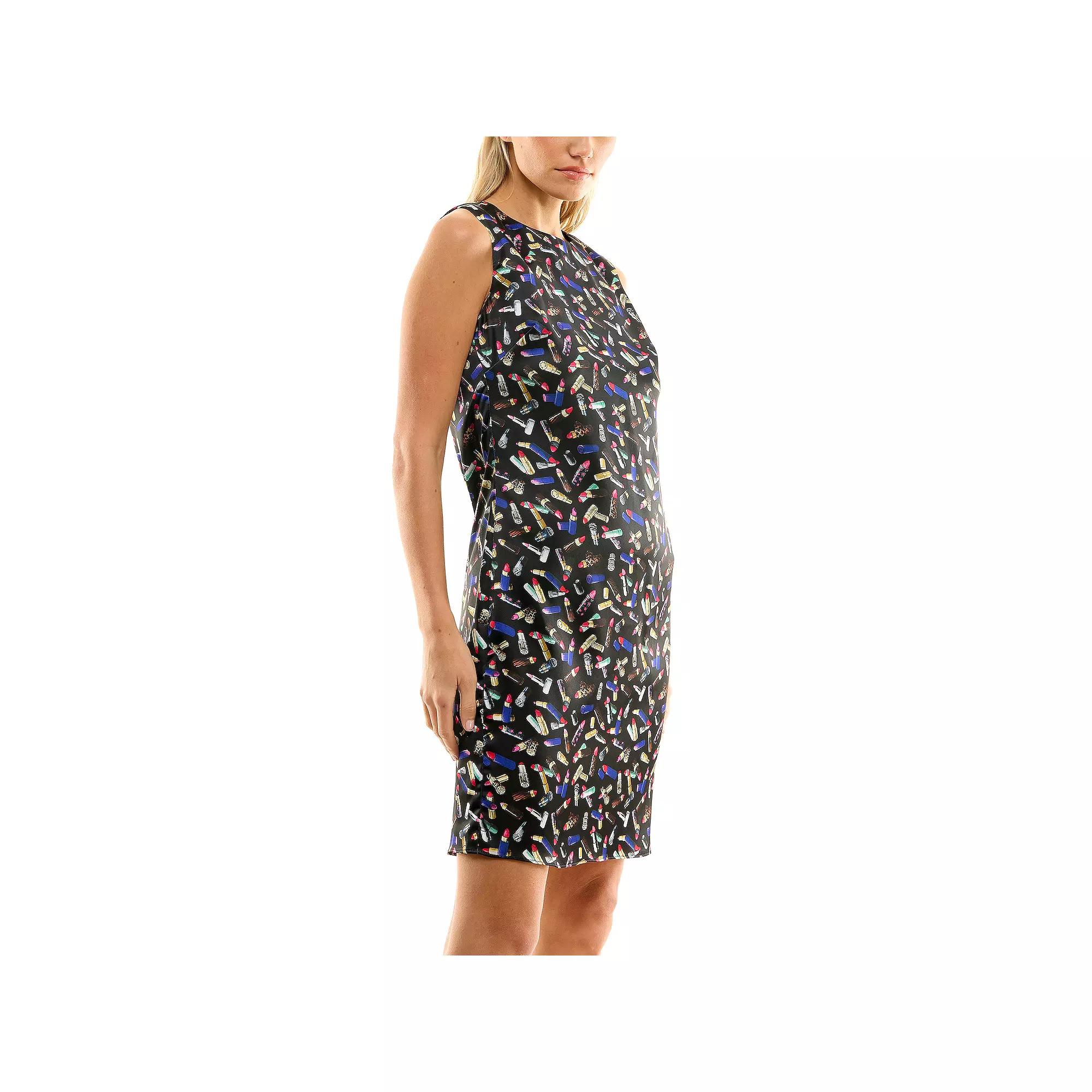 Women's Nicole Miller Printed Tank Dress,  Product Image