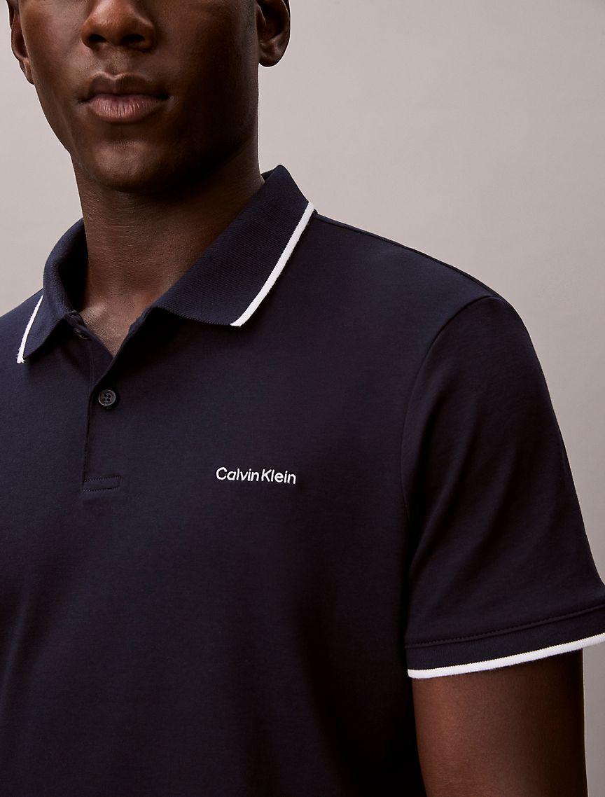 Liquid Touch Tipped Polo Shirt Product Image