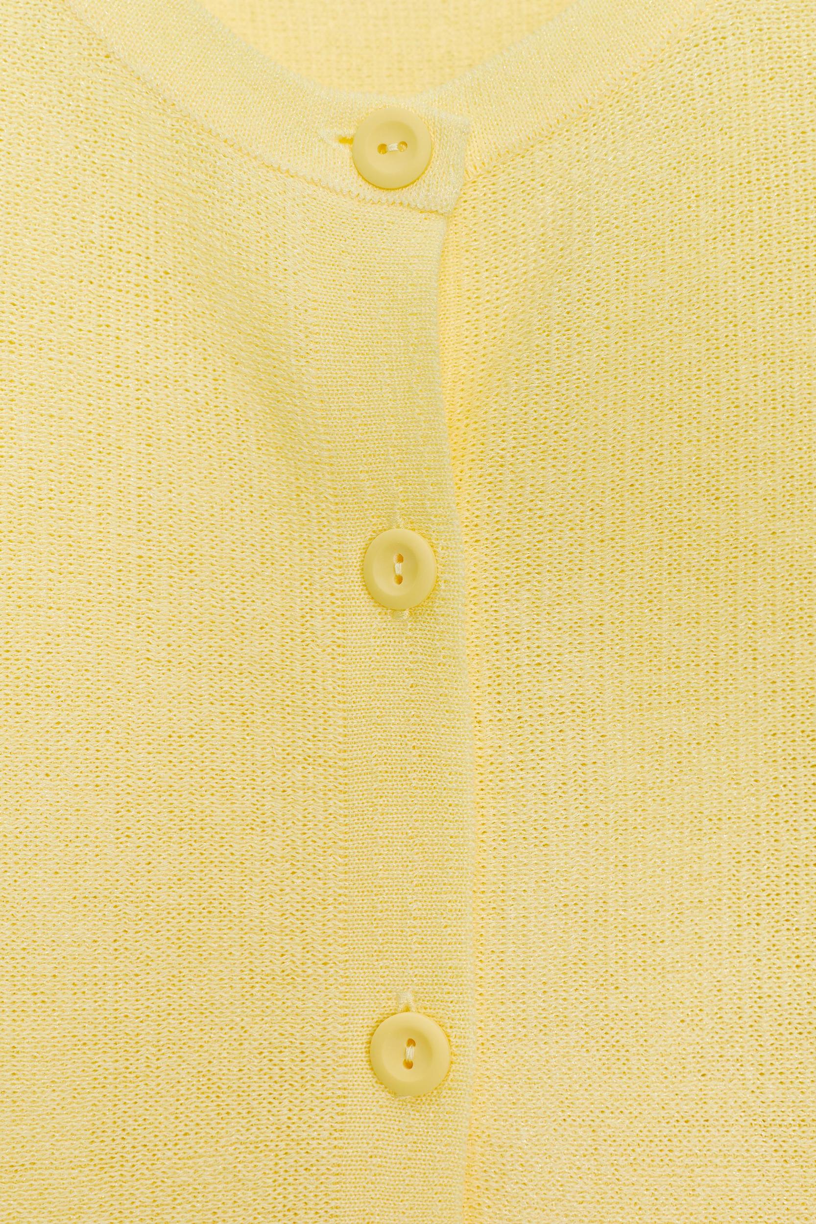 PEPLUM CARDIGAN Product Image