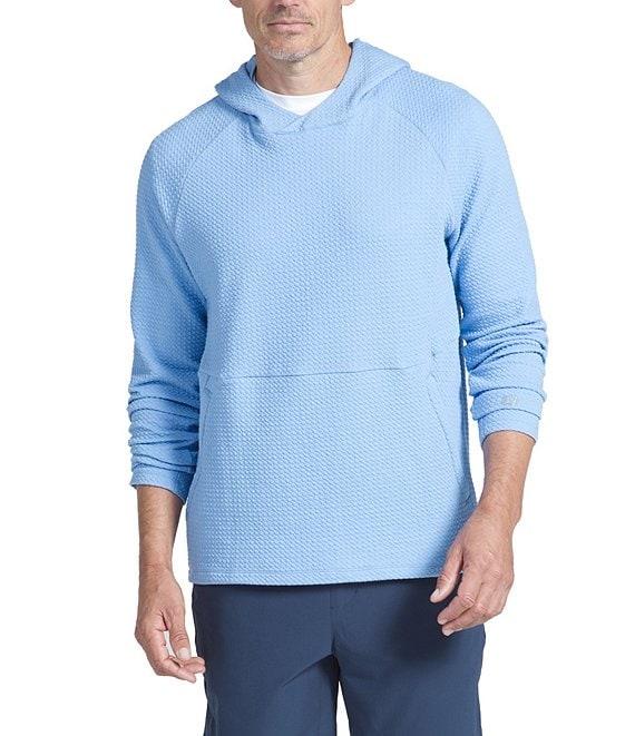 IBKUL Popcorn Stitch Pullover Hoodie Product Image