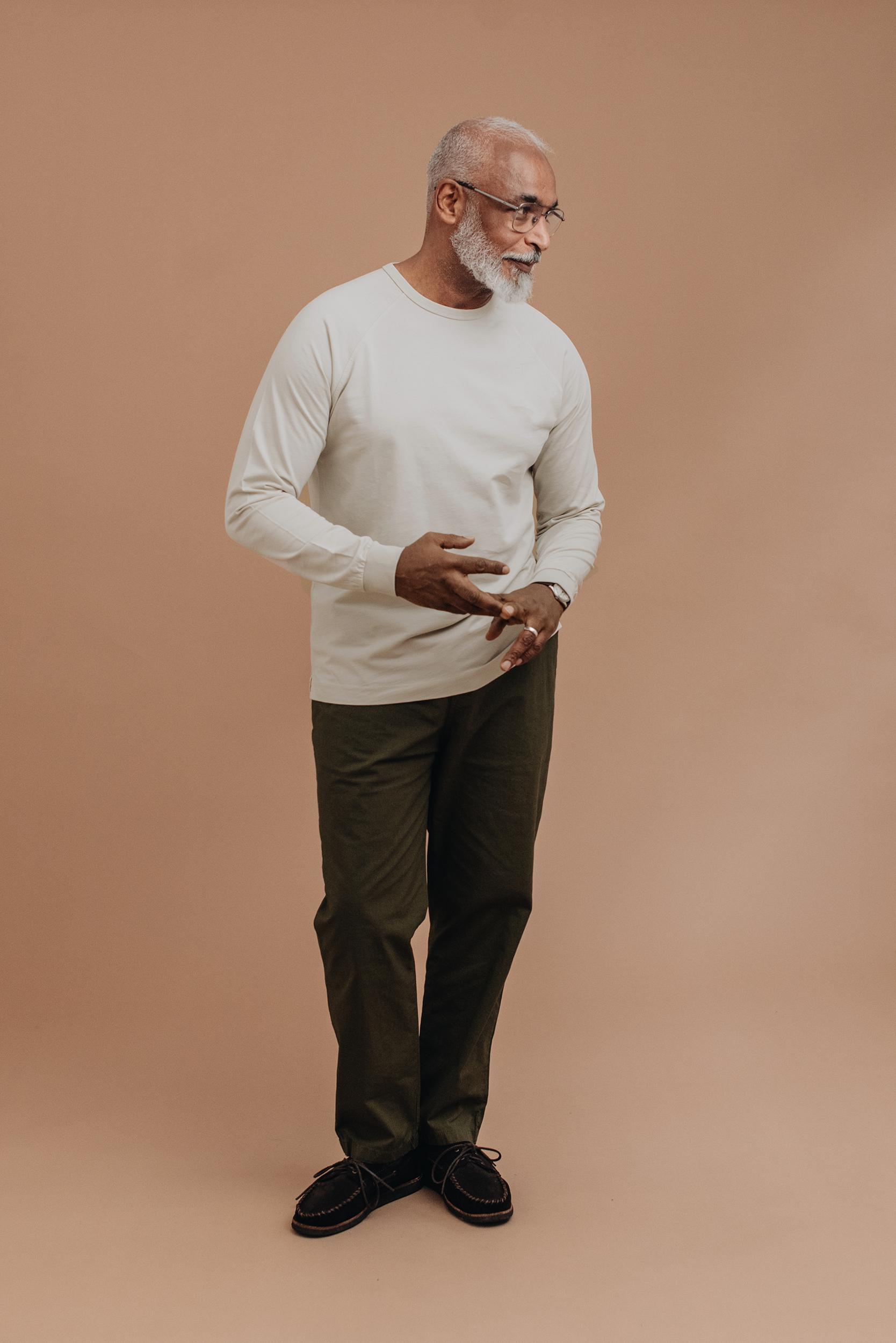 Organic Lightweight Sweatshirt Product Image