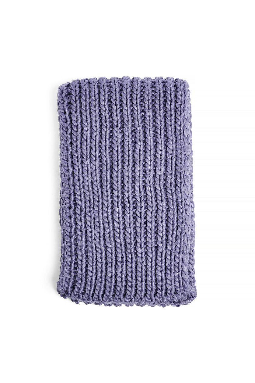 Ultra Chunky Knitted Scarf Product Image
