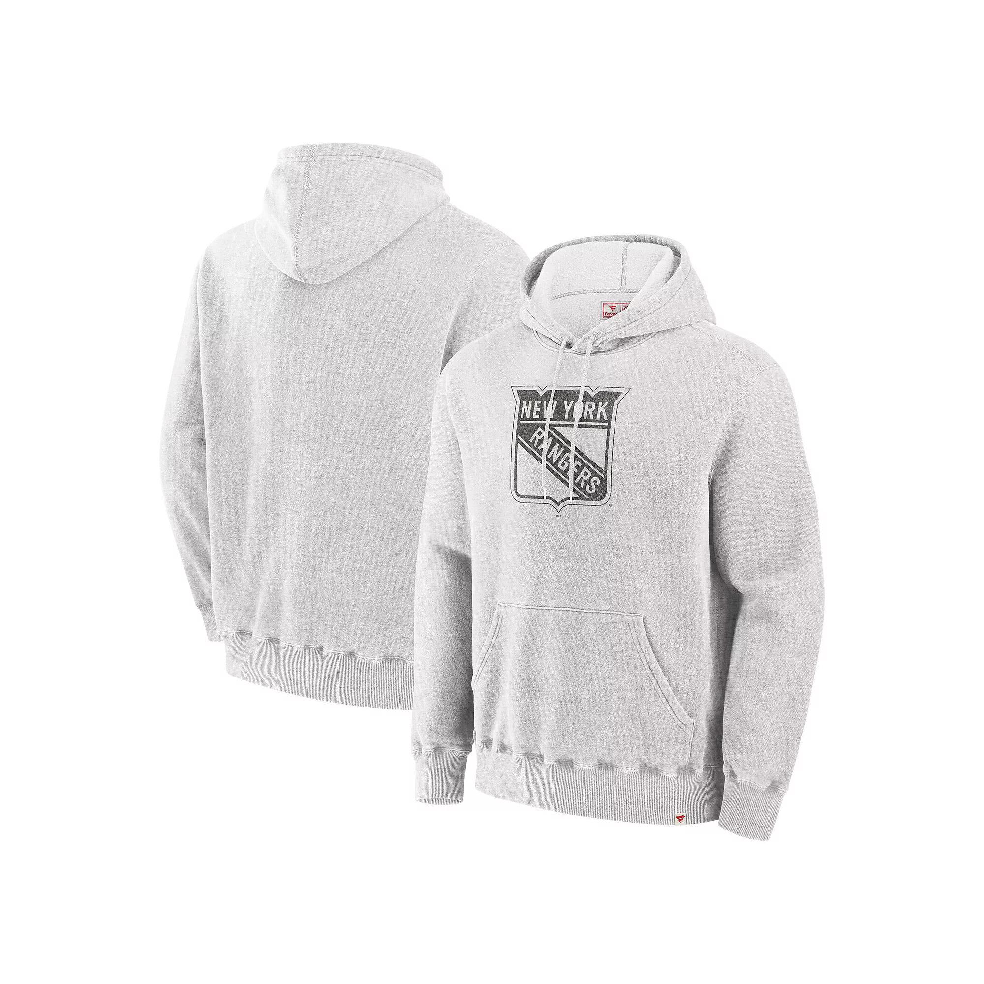 Men's Fanatics Cream New York Rangers Made Product Image