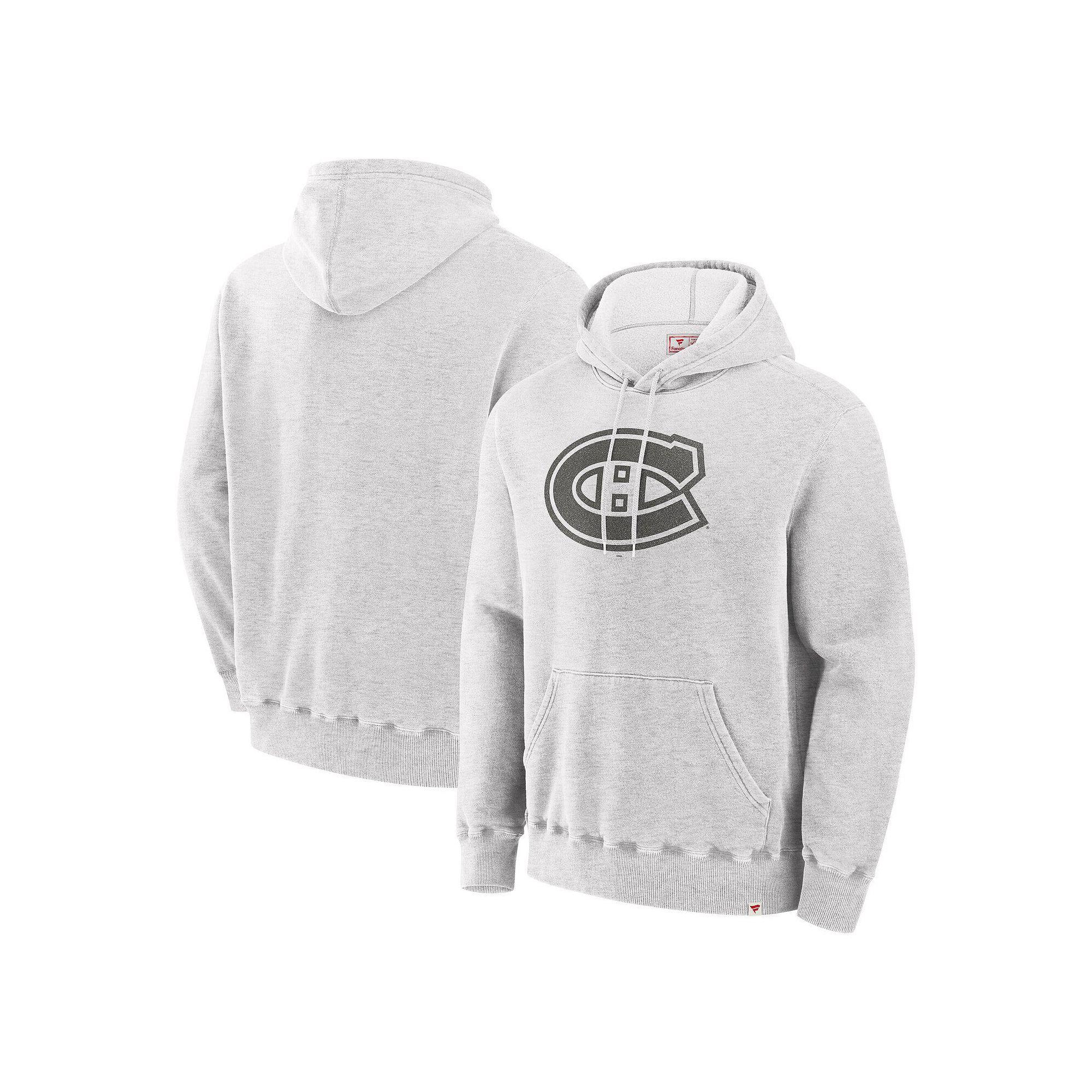 Men's Fanatics Cream Montreal Canadiens Made Product Image