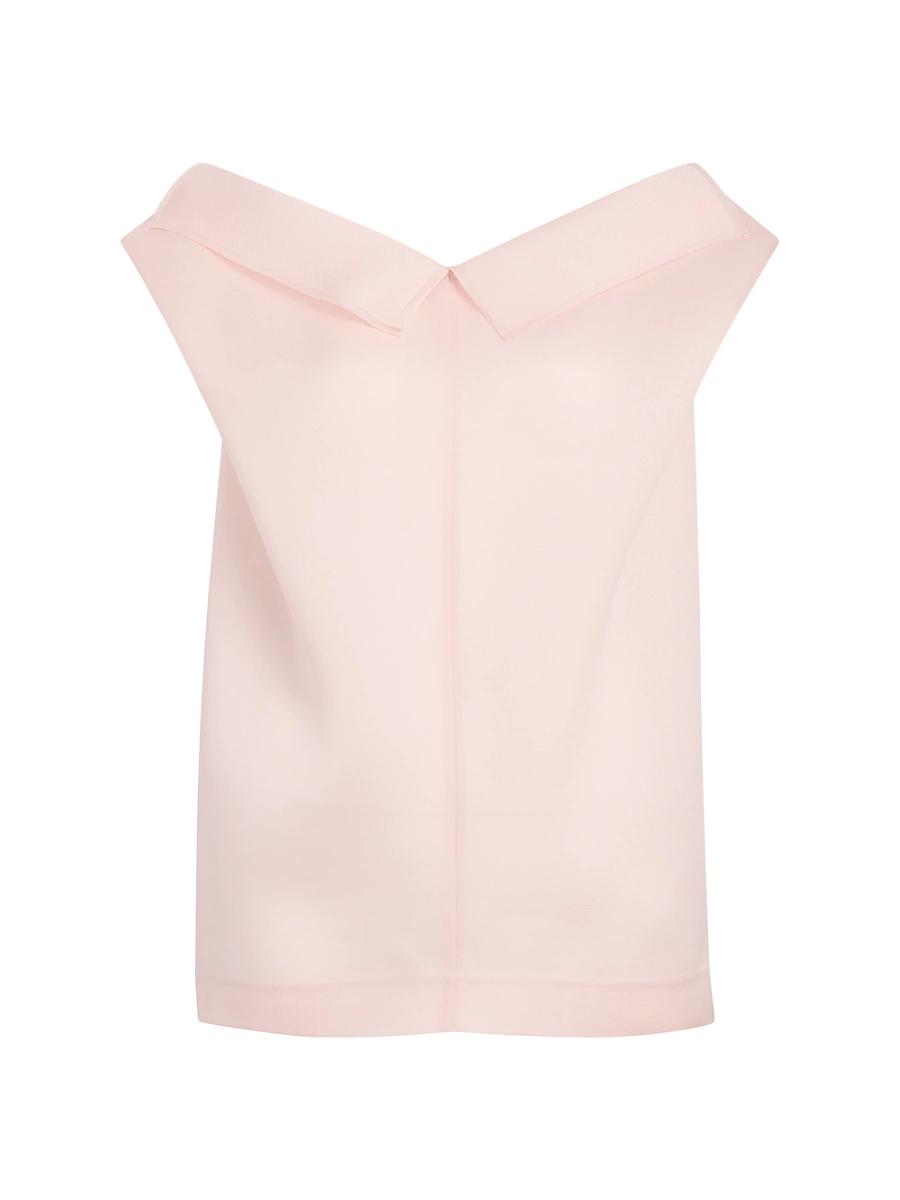 Womens Selly Silk Tunic Top Product Image