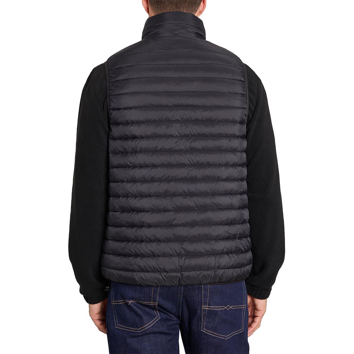 IZOD Men's Full Zip Puffer Vest Product Image