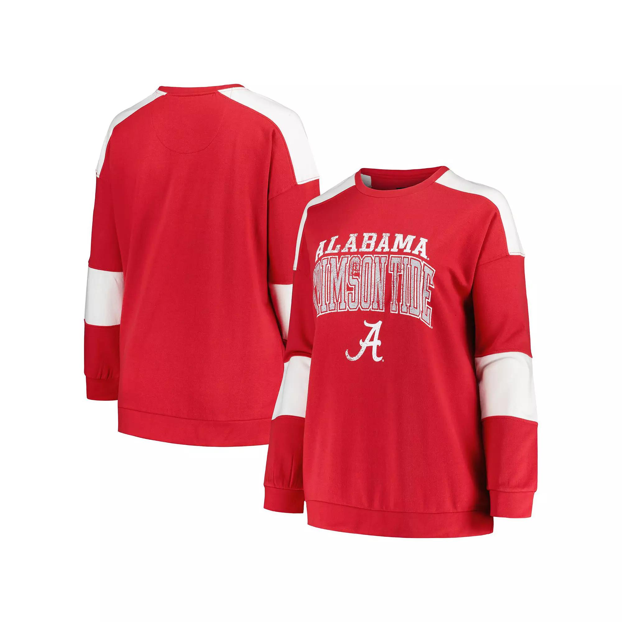 Women's Profile Crimson Alabama Crimson Tide Plus  Product Image