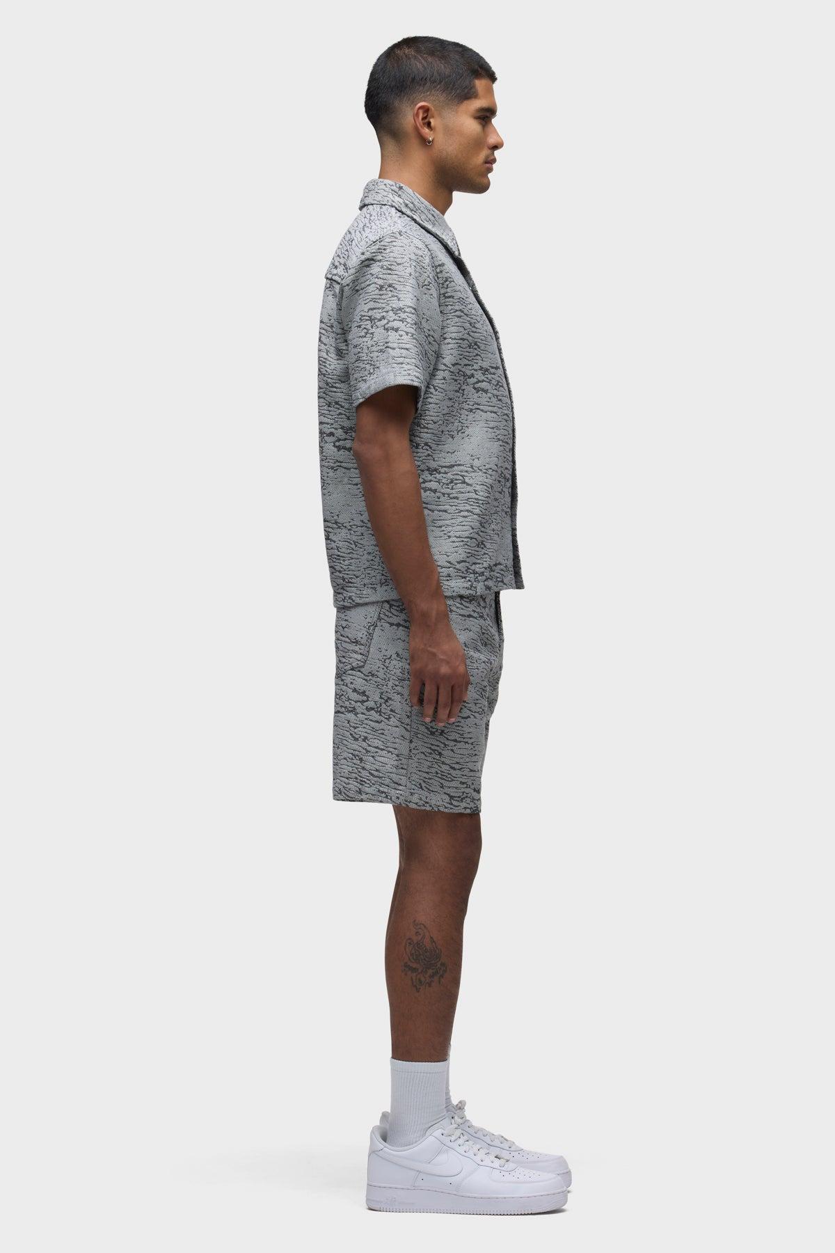 Crop Shirt Male Product Image