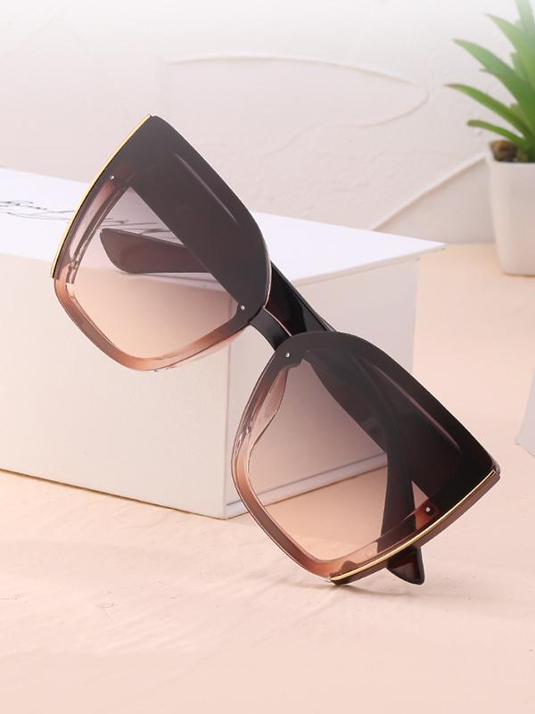 Sun-Protection Geometric Sunglasses Accessories Product Image
