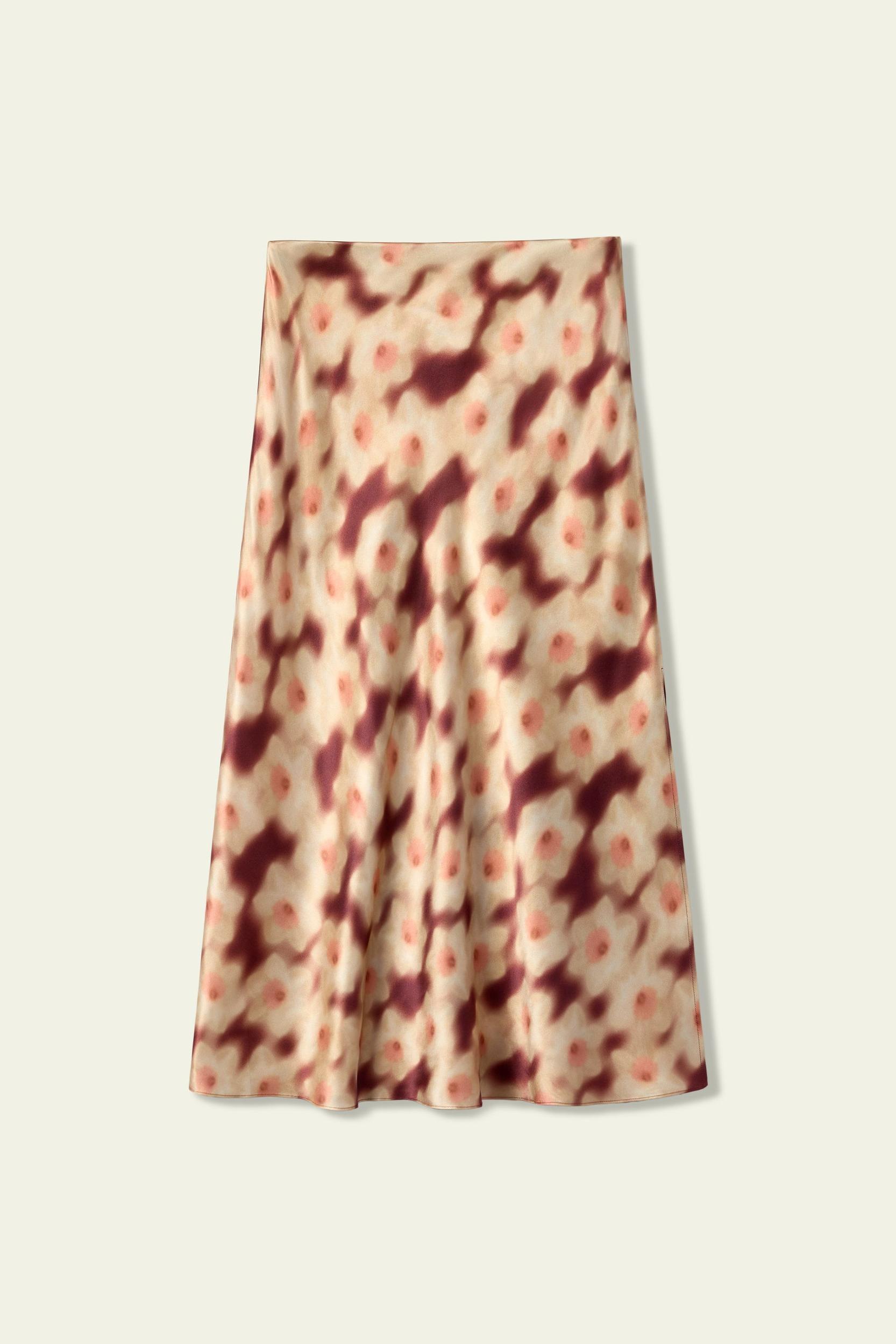 Daffodil Dream Midi Skirt - Made With Liberty Fabric Product Image