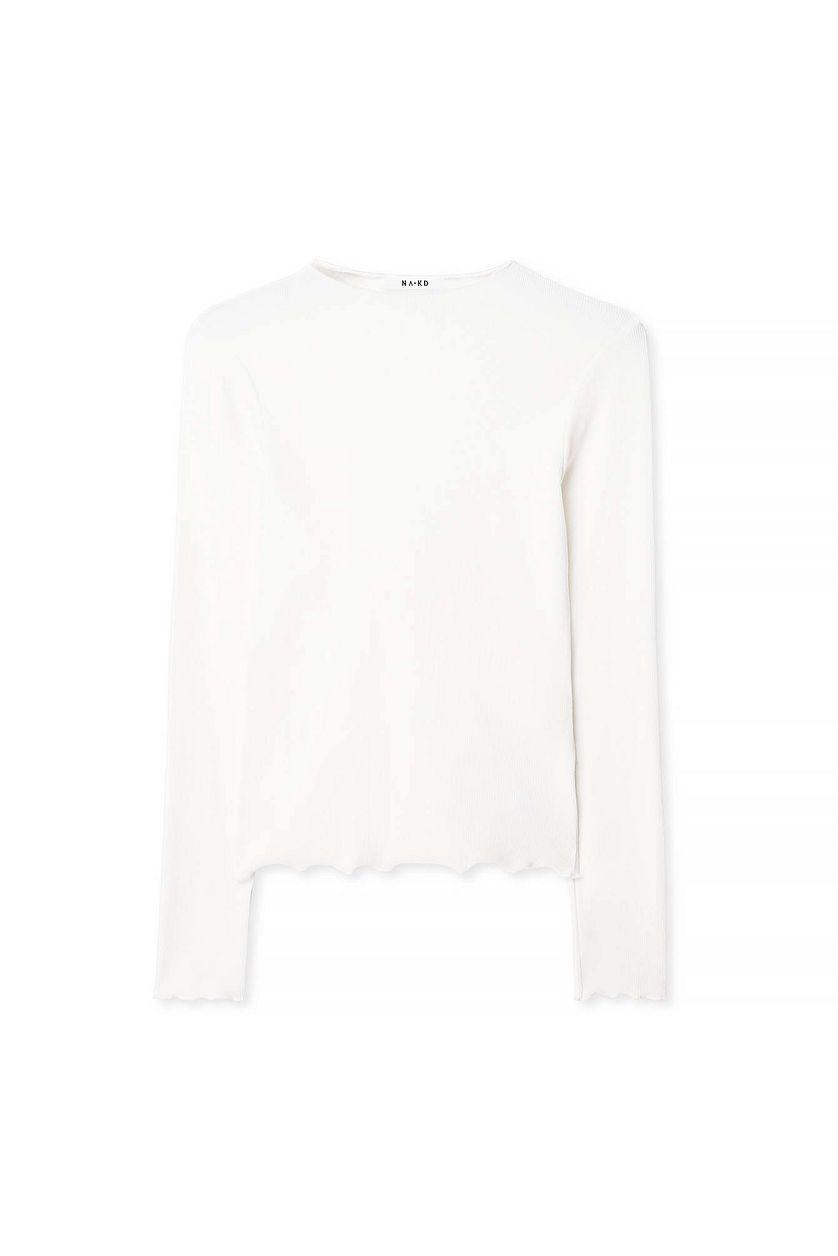 Babylock Ribbed Long Sleeve Top Product Image