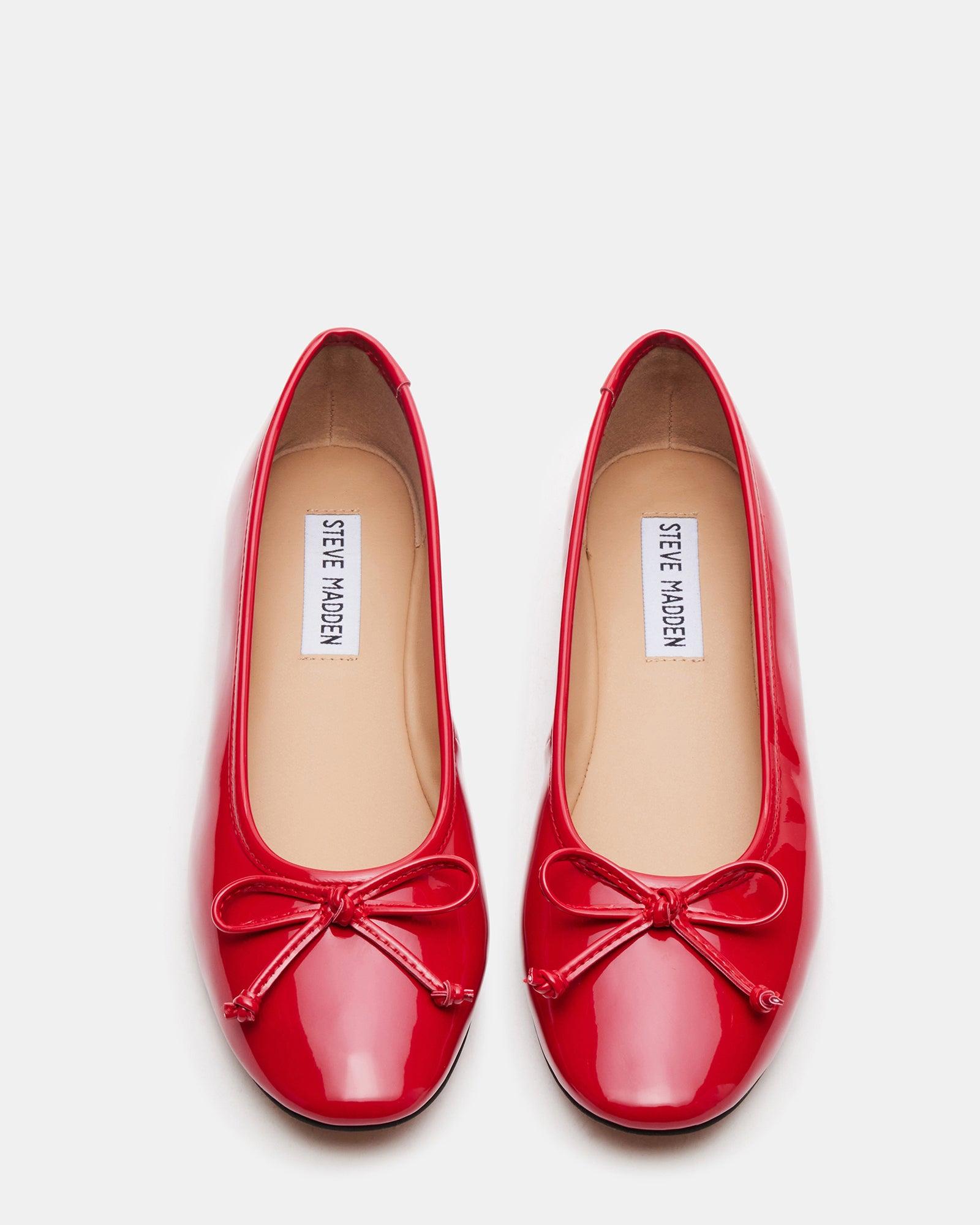 VIXEN RED PATENT Female Product Image