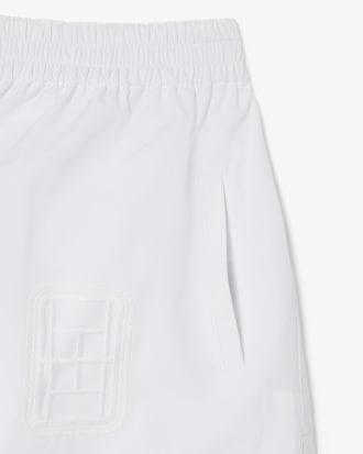 Runway Lace Badge Shorts Product Image