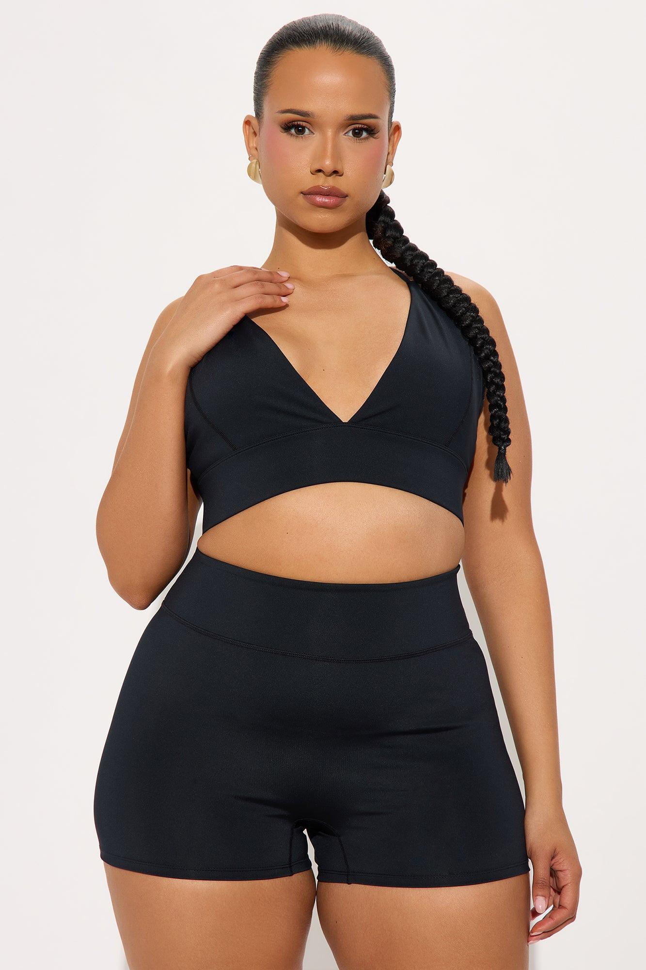 Sunrise Salutations Elevate Active Set - Black Product Image