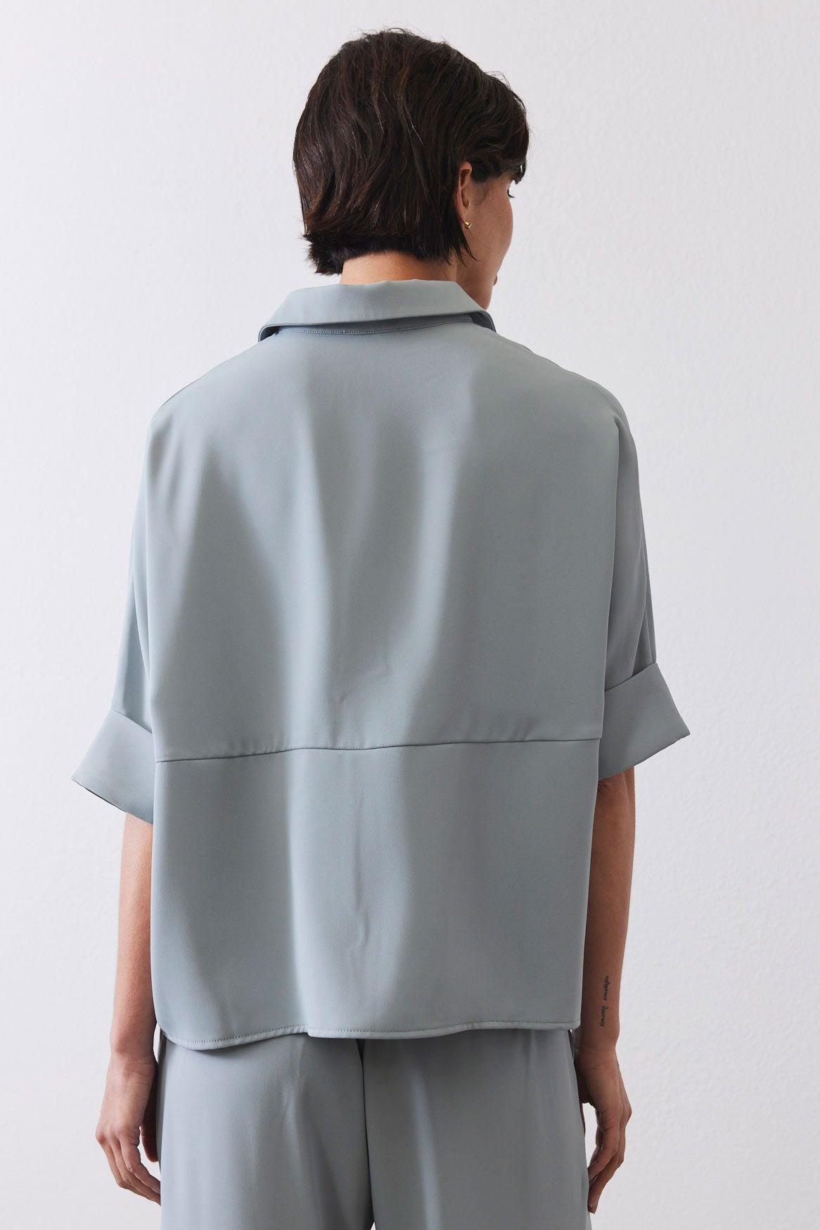 Oversized Pullover Blouse Product Image