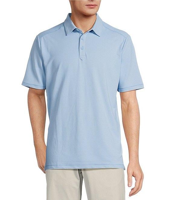 Tommy Bahama Costa Wave Performance Stretch Short Sleeve Polo Shirt Product Image