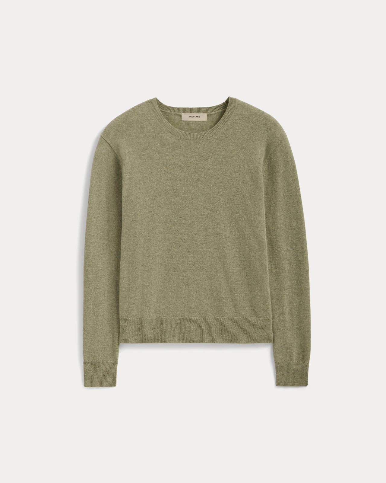 Womens Classic Crew in Cashmere Sweater by Everlane Product Image
