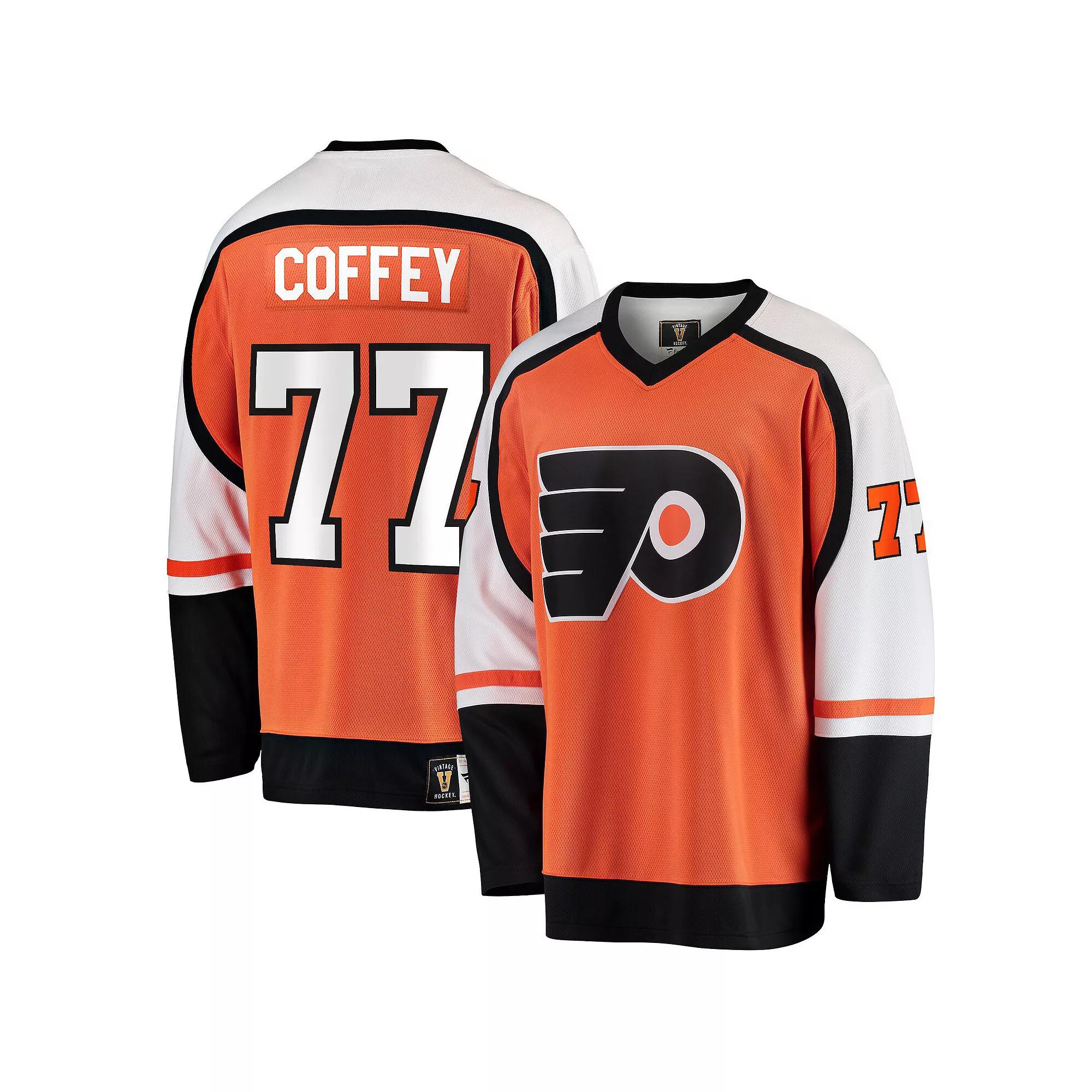 Men's Fanatics Branded Paul Coffey Orange Philadelphia Flyers Premier Breakaway Retired Player Jersey,  Product Image