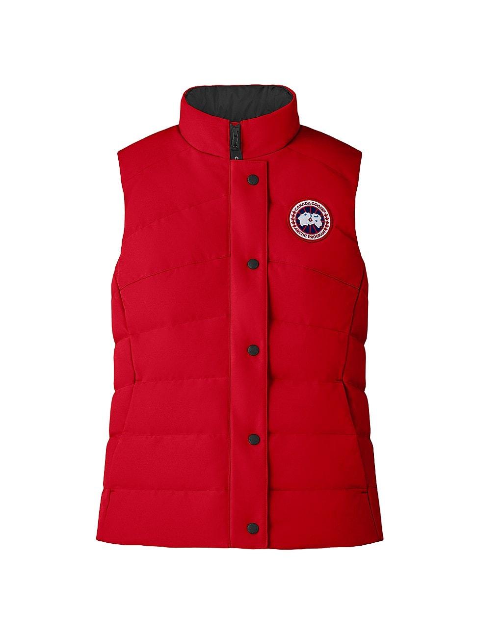 Womens Freestyle Down Vest Product Image